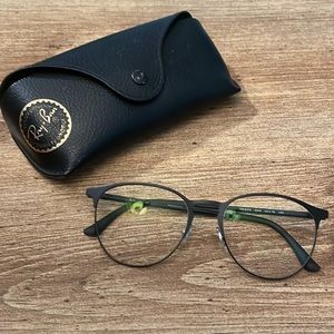 Ray-Ban RB6375 Optics Matte Black Frames